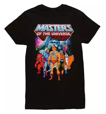 NEW Masters Of The Universe Poster T-shirt Black Unisex S To 5Xl JJ3558 • $22.79