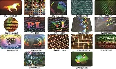 £5.19 • Buy Hologram Sticker, Warranty And Safety Seal Labels  Security VOID @Wholesale Buy 