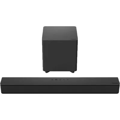 Vizio V21t-J8B-RB 2.1 Ch Compact 24  SoundBar System - Certified Refurbished • $89.99