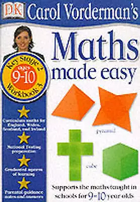 £2.12 • Buy Vorderman, Carol : Maths Made Easy: Age 9-10 Book 3: Age 9- Fast And FREE P & P