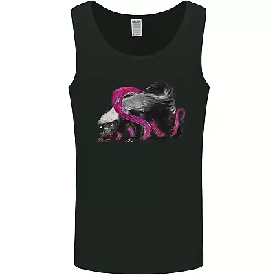 Honey Badger Mens Vest Tank Top • £10.99