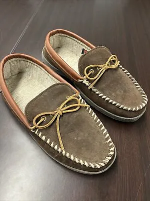 Cabelas Insulated Moc Slippers 13 W House Shoes • $20