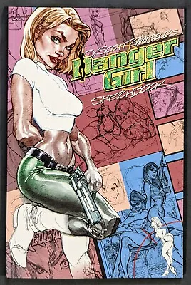 Danger Girl Sketchbook 2001 Cliffhanger Image Comics Comic J Scott Campbell RF • $9.99