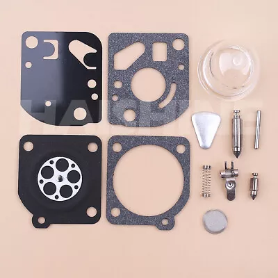 Carburetor Repair Kit For Husqvarna 125R 128R 124C 128 CD LDX DJX LD RJ Trimmers • $6.99