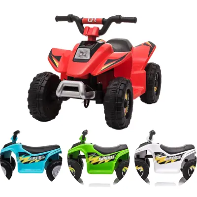 NEW Kids ATV Quad Bike 6V Electric Ride On 4 Wheeler Toy • $99.99