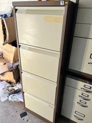 £125 • Buy Bisley 4 Drawer Filing Cabinet 3s And 4 Available Also On Other Listing