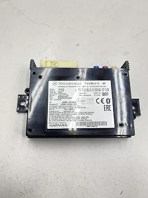 2017 2018-2021 Mercedes Benz C300 W205 Bluetooth Communication Module Phone Oem • $44