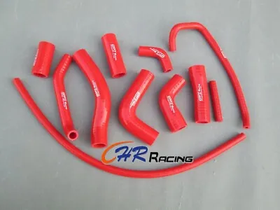 For 2006 2007 YAMAHA YZF R6 Silicone Radiator Coolant Hose RED • $22