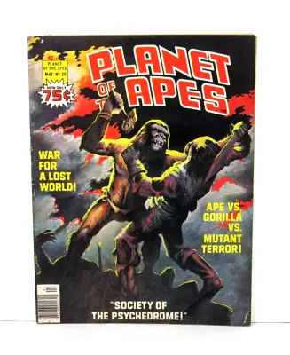 Planet Of The Apes Magazine #20 Low Print Run 1976 Marvel (Curtis) GD/VG • £14.46