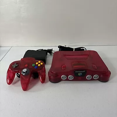 Nintendo 64 Game Console Watermelon Complete Pal • $769.99