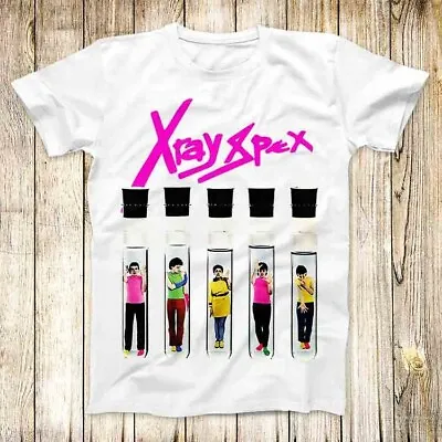 X-Ray Spex Music Band Retro Punk 80s T Shirt Meme Men Women Unisex Top Tee 3749 • £6.35