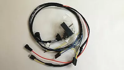 1968 Camaro Nova Engine Starter Wiring Harness 307 327 350 With Warning Lights • $123.95