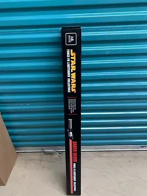 Star Wars Replicas Darth Vader Force Fx Lightsaber Collectible Sw-207 Mr Empire • $199.99