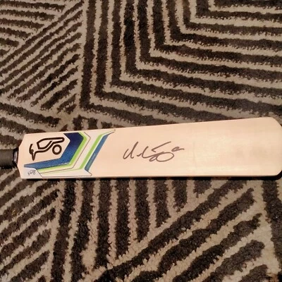 $69.99 • Buy Usman Khawaja Signed Cricket Bat Australia Signed Cricket Bat