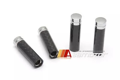 Carbon Fiber Door Lock Pin Pins Fit For Mercedes W203 W210 W211 W220 C E S Class • $33.24