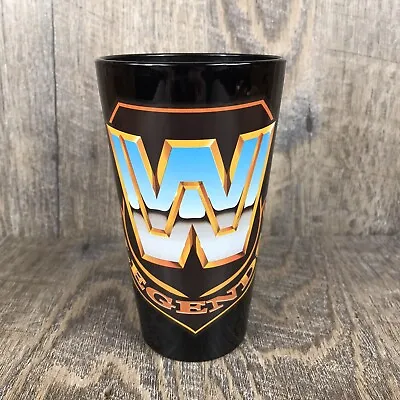 2018 WWF WWE WrestleMania Legends Hall Of Fame Live Event Wrestling Rare Cup Mug • $19.99