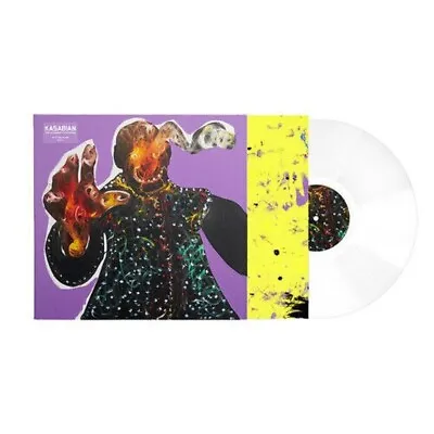 Kasabian - The Alchemist's Euphoria. Clear Vinyl LP Album NEW & SEALED • £17.99