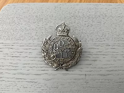 Queens Own Dorset Imperial Yeomanry 1900-01 Scroll Military Badge • £20