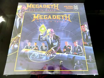 Megadeth - Rust In Peace  500 Piece Rocksaws  Jigsaw Puzzle *new* • £17.99