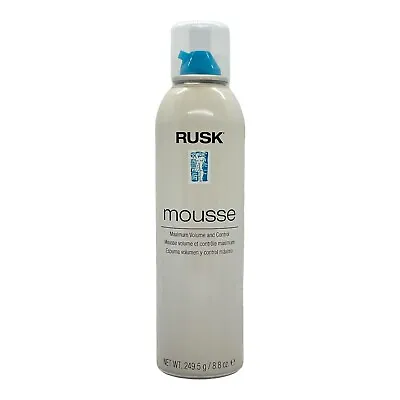 Rusk Maximum Volume & Control Mousse 8.8 Oz • $10.98