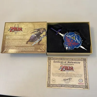 The Legend Of Zelda Master Sword & Hylian Shield 1/6th Scale Replica • $109.99