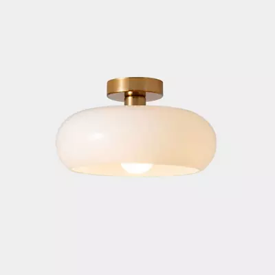 Nordic Vintage Ceiling Light Fixture Denmark Mid Century Modern Nostalgia Semi F • $86.99