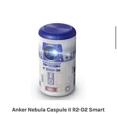 Anker Nebula Capsule II Portable Projector R2-D2 Star Wars Edition • $750