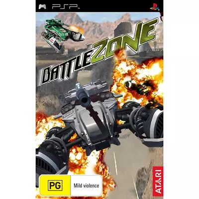 BattleZone [Pre-Owned] (PSP) • $31.95