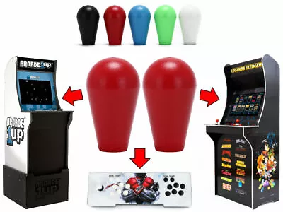 $10.95 • Buy Arcade1up NBA JAM Marvel Vs Capcom X-Men Buck Hunter, 2 Joystick Bat Top Handles