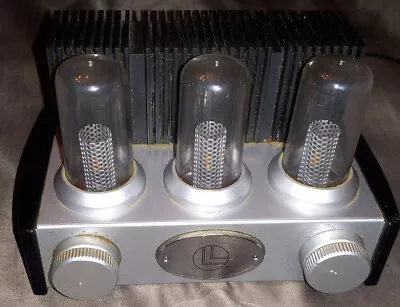 LifeLong Classic AM/FM RADIO Nostalgic Light-Up LED Vacuum TUBE 2002 • $16.56