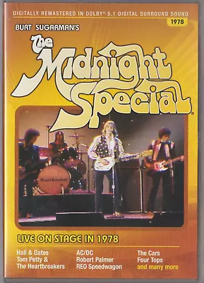 The Midnight Special DVD 1978 - Tom Petty The Cars AC/DC. Four Tops • $9.99