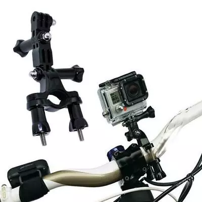 Bike Handlebar Roll Bar Mount Holder For GoPro Hero 4 3 Xiaomi Yi SJ4000 Camera • $10.99