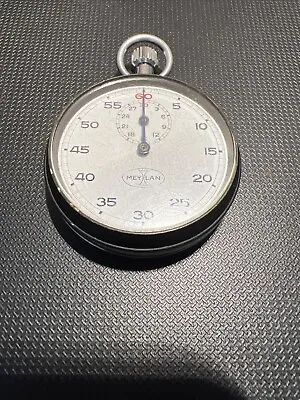 Meylan 60 Second Stop Watch Works Perfect • $49.99