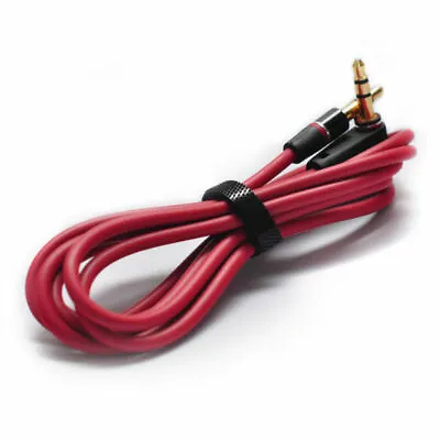 £3.95 • Buy Replacement Audio Jack Cable For Beats Dr Dre Monster Studio Solo Pro Headphone