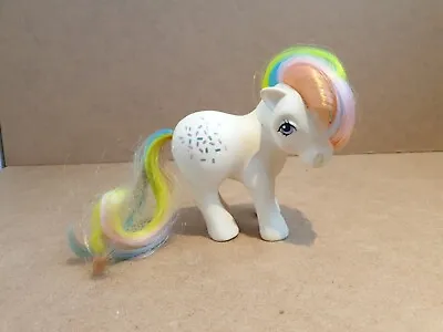 Vintage My Little Pony G1 Confetti Toy 1983 Hasbro With Shoes Made In Hong Kong • £12.99