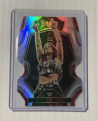 $4.99 • Buy 2023 Panini Select WWE Premier Level Lita Die-Cut Silver Prizm