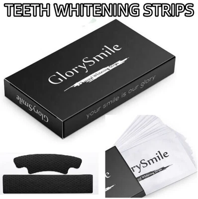 $8.79 • Buy TEETH WHITENING STRIPS PROFESSIONAL TOOTH BLEACHING 3D ORAL CARE Charcoal 2023