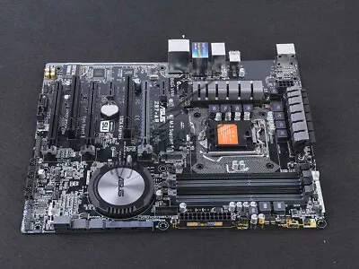 1PCS USED ASUS Z97-AR LGA 1150 Intel Z97 SATA 6Gb/s USB 3.0 ATX With I/O • $220.03