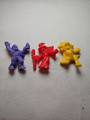 Monster In My Pocket MIMP  - Mixed Lot Of 3 • $15