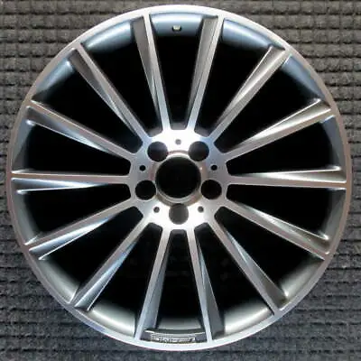 Mercedes-Benz S Class Compatible Replica Machined W/ Charcoal Pockets 20 Inch Wh • $309