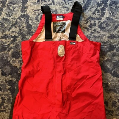 $65 • Buy Mens Gill Sailing OC Racing Pants Bibs Salopette  XXL