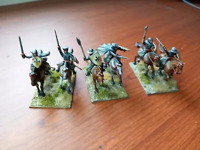 Deus Vult 6 X Painted Mounted Sergeants • £40