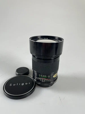 $125 • Buy Soligor 200mm F2.8 P Auto M42 Mount Screw