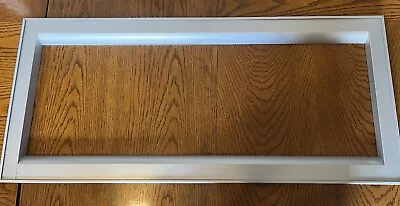 16” W X 36” L Silver Aluminum Extruded Window Frame - Same Day Shipping! • $29.99