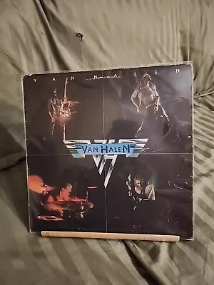 Van Halen 1978 Warner Bros. Record ORIGINAL Vinyl • $20