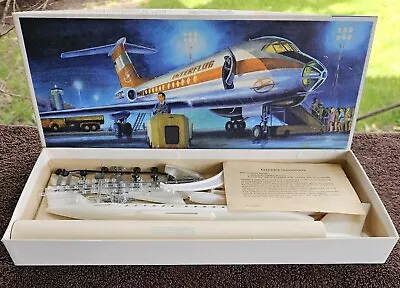 TU-134 1:100 PLASTICART Flugzeug-Modellbaukasten Plastic Aircraft Model Kit • $49.90
