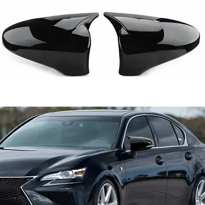 Pair M Style Rear View Side Mirrors Cover Caps For Lexus IS200 IS250 IS300 IS350 • $35.99