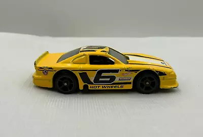 Hot Wheels Ford Performance Mustang Cobra Yellow Die Cast • $7.99