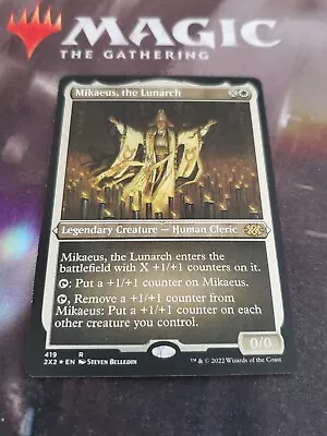 Mtg. Mikaeus The Lunarch. Foil Etched. Double Masters 2022. Pack Fresh  • $4.50