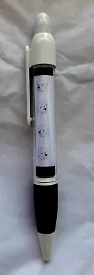 £4.72 • Buy Dandie Dinmomt Terrier Retractable Ball Pen Black Ink By Curiosity Crafts